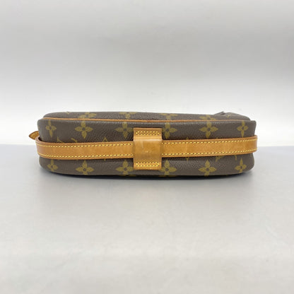 Louis Vuitton Monogram Jeune Fille Mm Shoulder Bag M51226 Brown