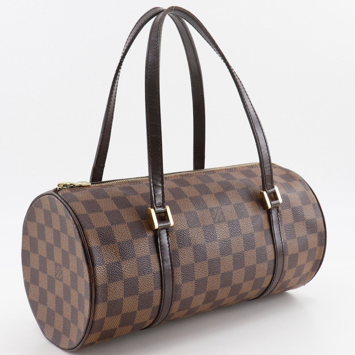 Louis Vuitton Papillon Handbag N51304 Damier Canvas Brown