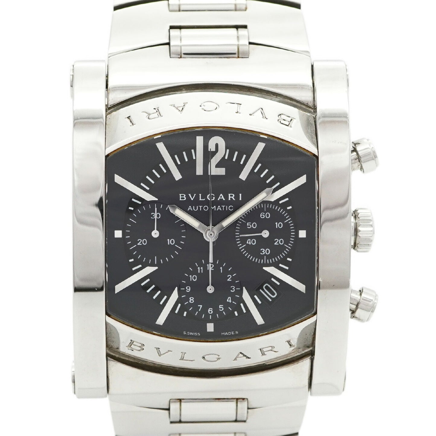 Bvlgari Assioma Aa48Sch