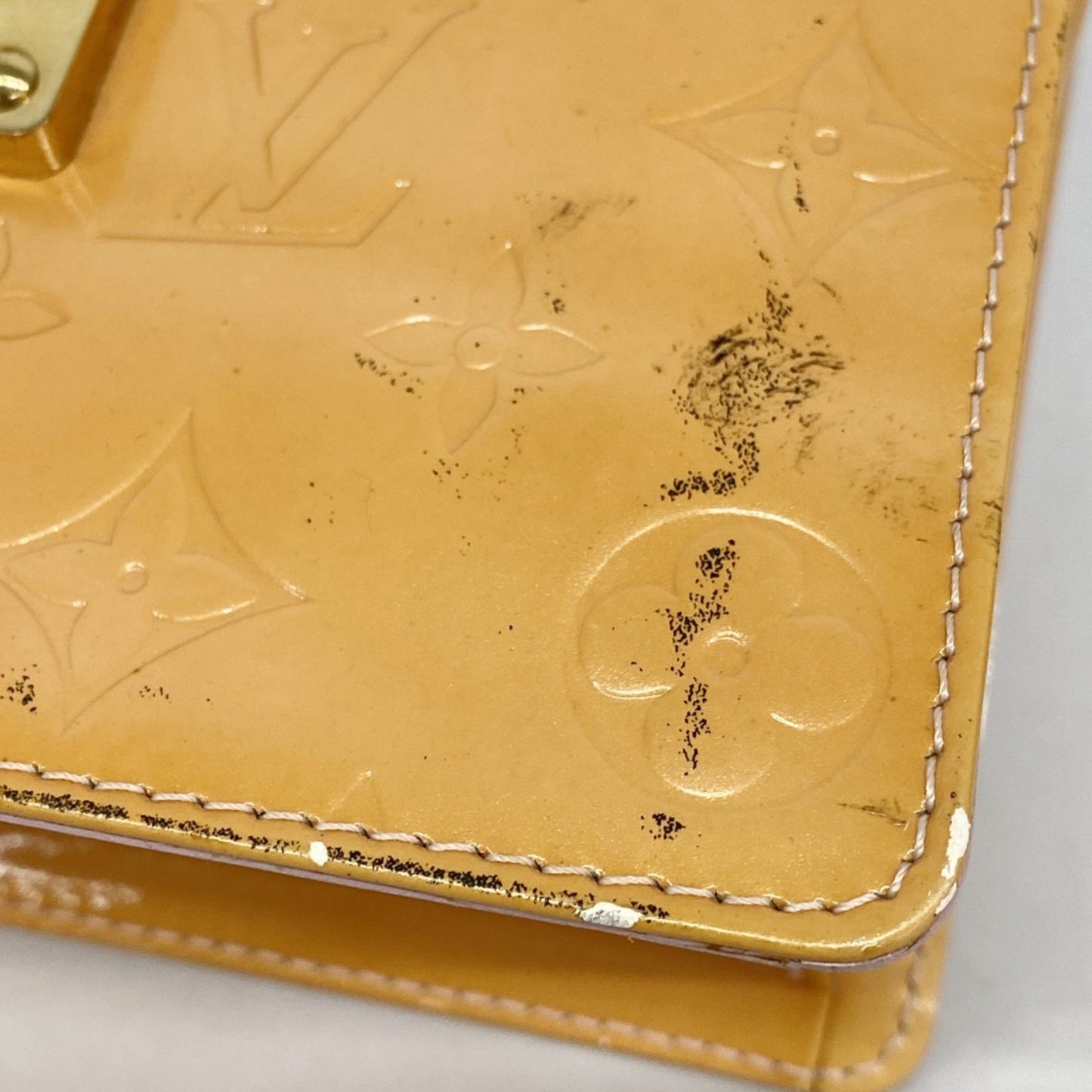 Louis Vuitton Vernis Spring Street Handbag M91033 Rose