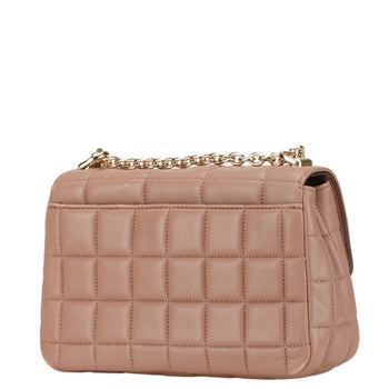 Michael Kors Chain Shoulder Bag 30H0G1Sl1T Beige Leather