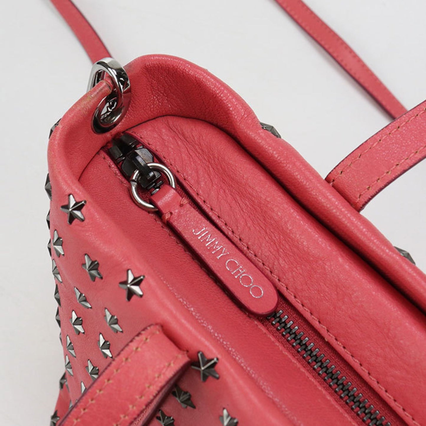 Jimmy Choo Minisara 2-Way Tote Bag