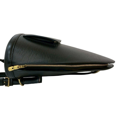 Louis Vuitton Vintage Cobran Epi Leather Backpack/Daypack In Noir