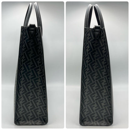 Fendi Vertical Zucca Tote Bag