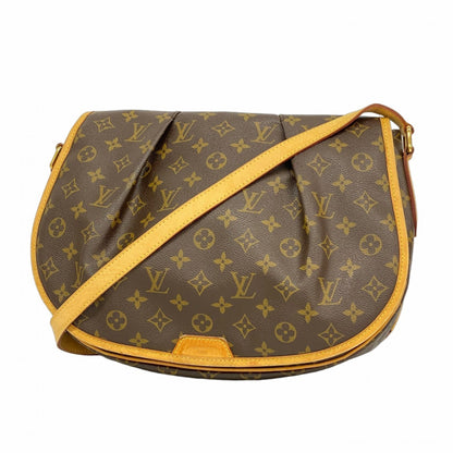 Louis Vuitton Monogram Mnilmontant Mm Shoulder Bag M40473 Brown