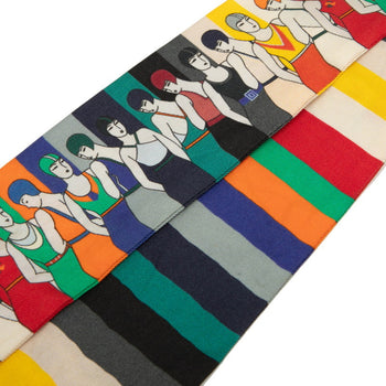 Herms Twilly Les Baigneuses Water Play Scarf