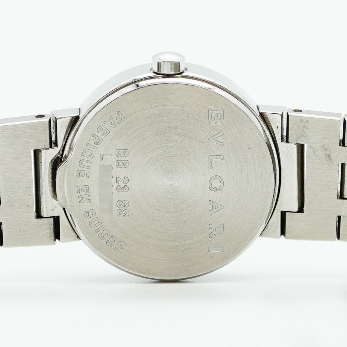 Bvlgari Bb23Ss 12 Black Dial