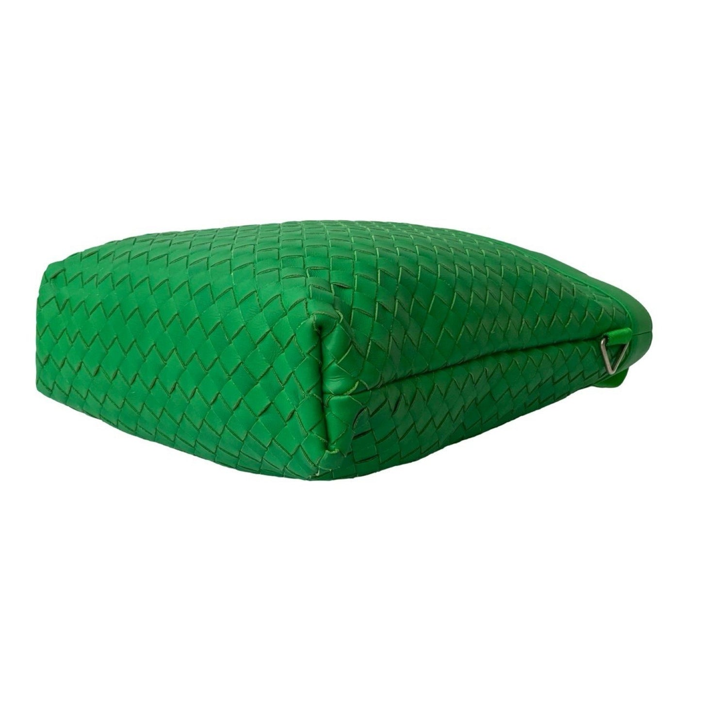 Bottega Veneta The Arcoto Maxi Intrecciato Leather Tote Bag In Light Green