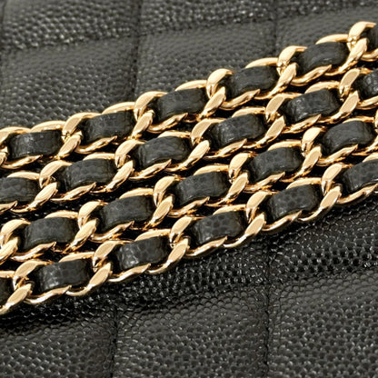 Chanel Matelasse Shoulder Bag With Chain
