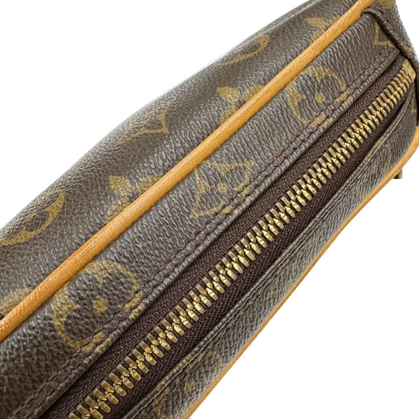 Louis Vuitton Monogram Pochette Ganju Body Bag M51870 Ca0093 Shoulder