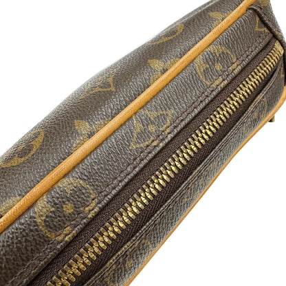 Louis Vuitton Monogram Pochette Ganju Body Bag M51870 Ca0093 Shoulder