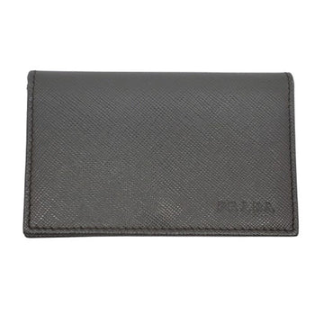 Prada Saffiano Leather Business Card Holder