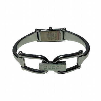Gucci Square Bangle Watch 1500L Quartz