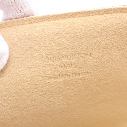 Louis Vuitton Beverly Mm Shoulder Bag Coated Canvas Leather Monogram