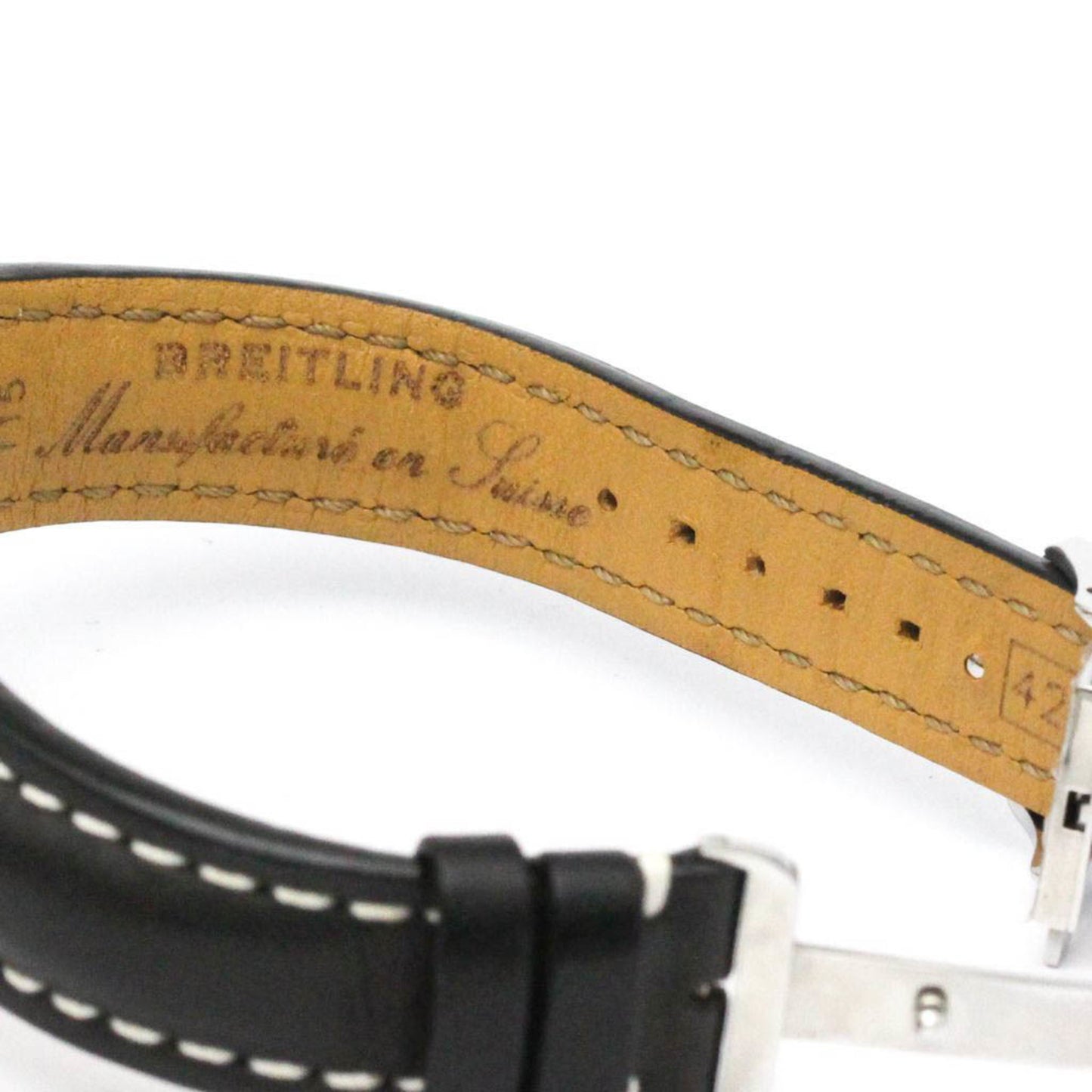 Breitling Chrono-Matic Steel Automatic