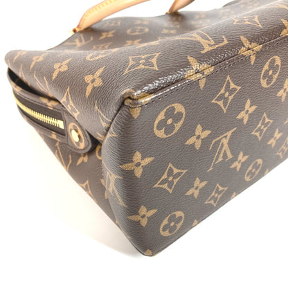 Louis Vuitton M45900 Monogram Petit Palais Pm Bag Tote Shoulder 2Way Handbag Canvas