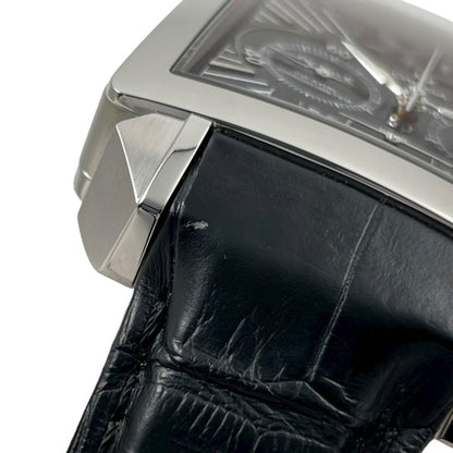 Omega De Ville X2 Chronograph 423.13.37.50.01.001 Stainless Steel Leather