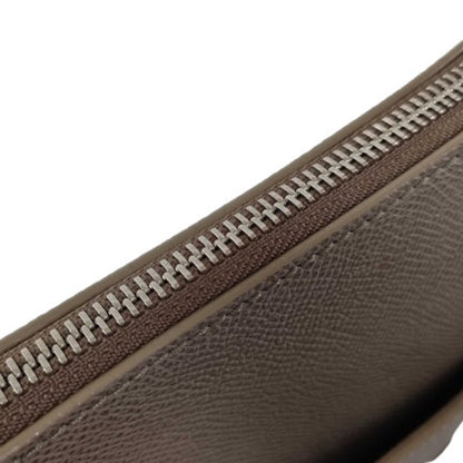 Bvlgari Bulgari Shoulder Bag Man 37629 Greige Leather