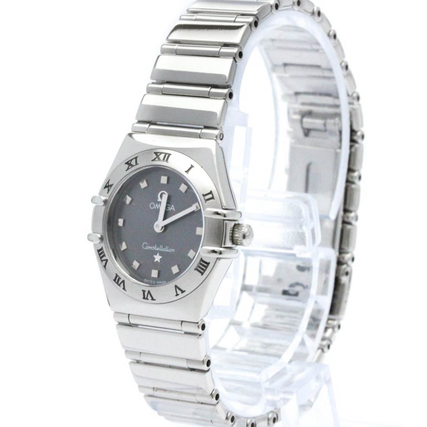 Polished Omega Constellation My Choice Quartz