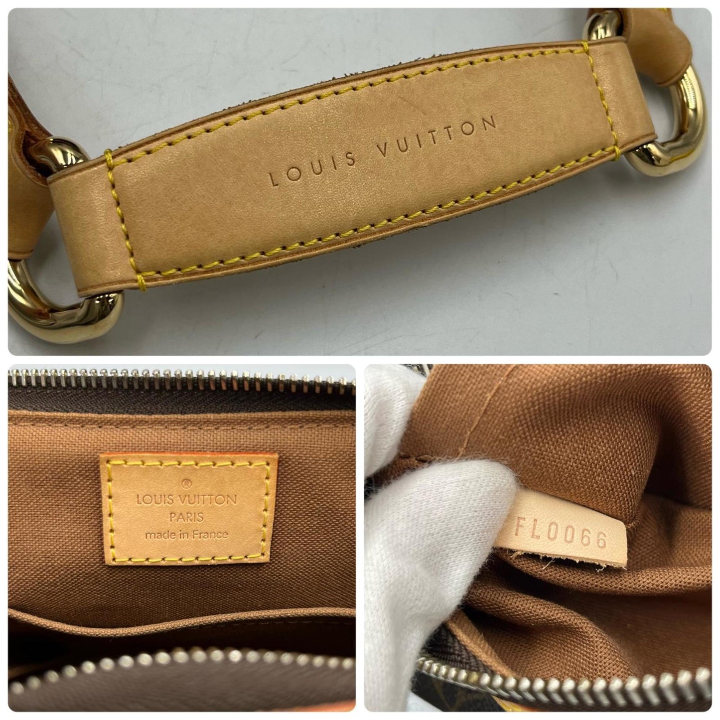 Louis Vuitton Tikal Gm M40077 Monogram Canvas Handbag
