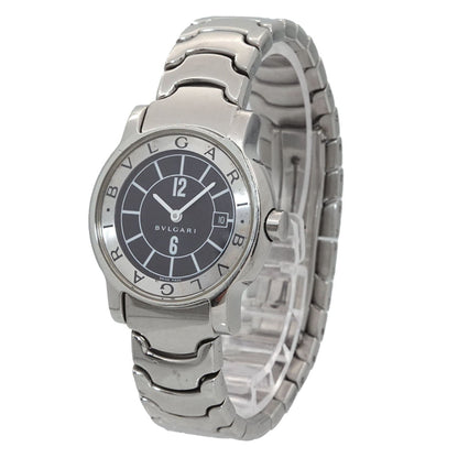 Bvlgari Solo Tempo St29S Women'S Watch With Date