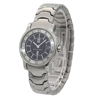 Bvlgari Solo Tempo St29S Women'S Watch With Date