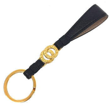 Bvlgari Doppiotondo Key Ring Holder 25435 Keyholder