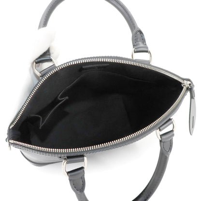 Louis Vuitton Epi Lockit Pm Handbag Leather Noir Black M42292 Lock It
