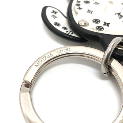 Louis Vuitton M00746 Porte-Cls Dalmatian Keychain/Bag Charm Leather