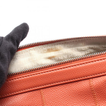 Chanel Chocobar Boston Bag In Grained Calf Leather