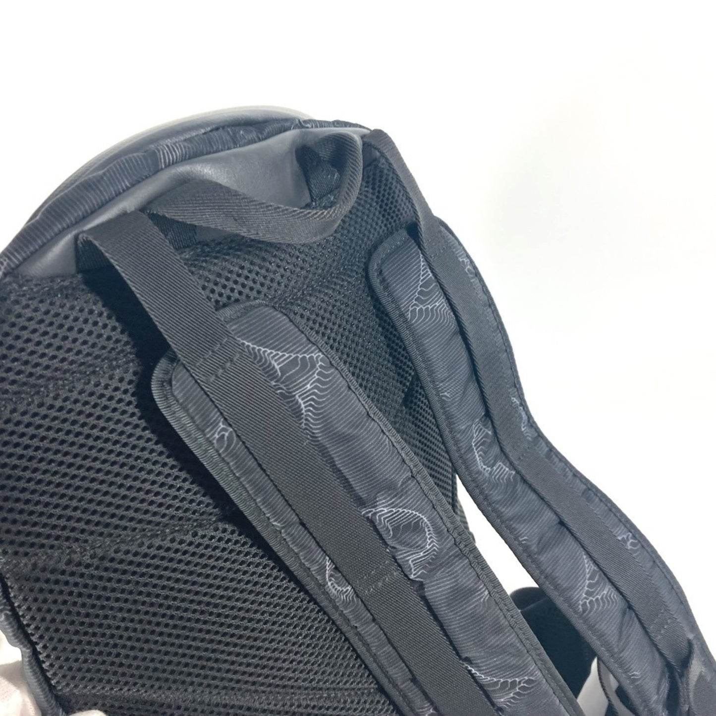 Louis Vuitton M45603 Louis Vuitton 2054 3D Monogram Mountain Backpack Bag Rucksack Leather Nylon