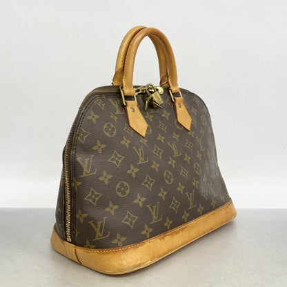 Louis Vuitton Monogram Alma Handbag M51130 Brown