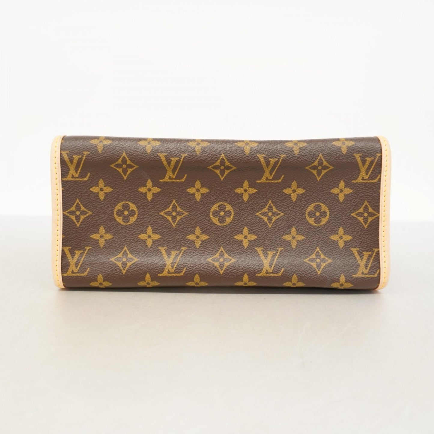 Louis Vuitton Monogram Popincourt Shoulder Bag M40007 Brown
