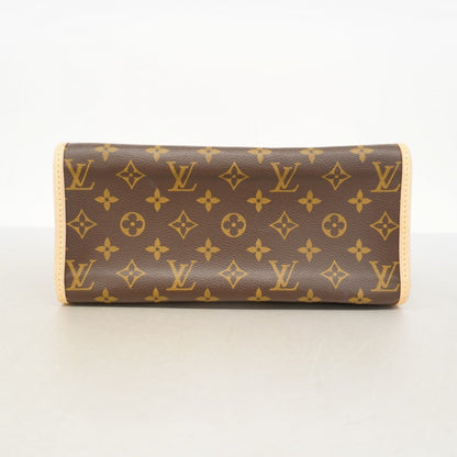 Louis Vuitton Monogram Popincourt Shoulder Bag M40007 Brown