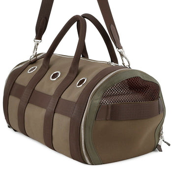 Hermes Herms Dog Carrier Bag