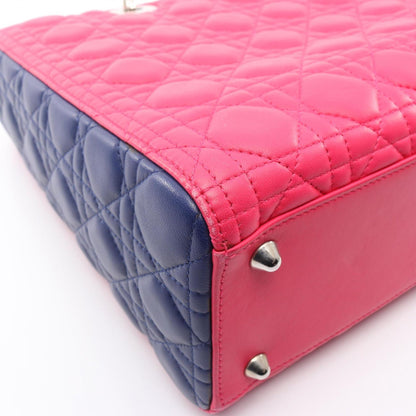 Leather Christian Dior Handbag