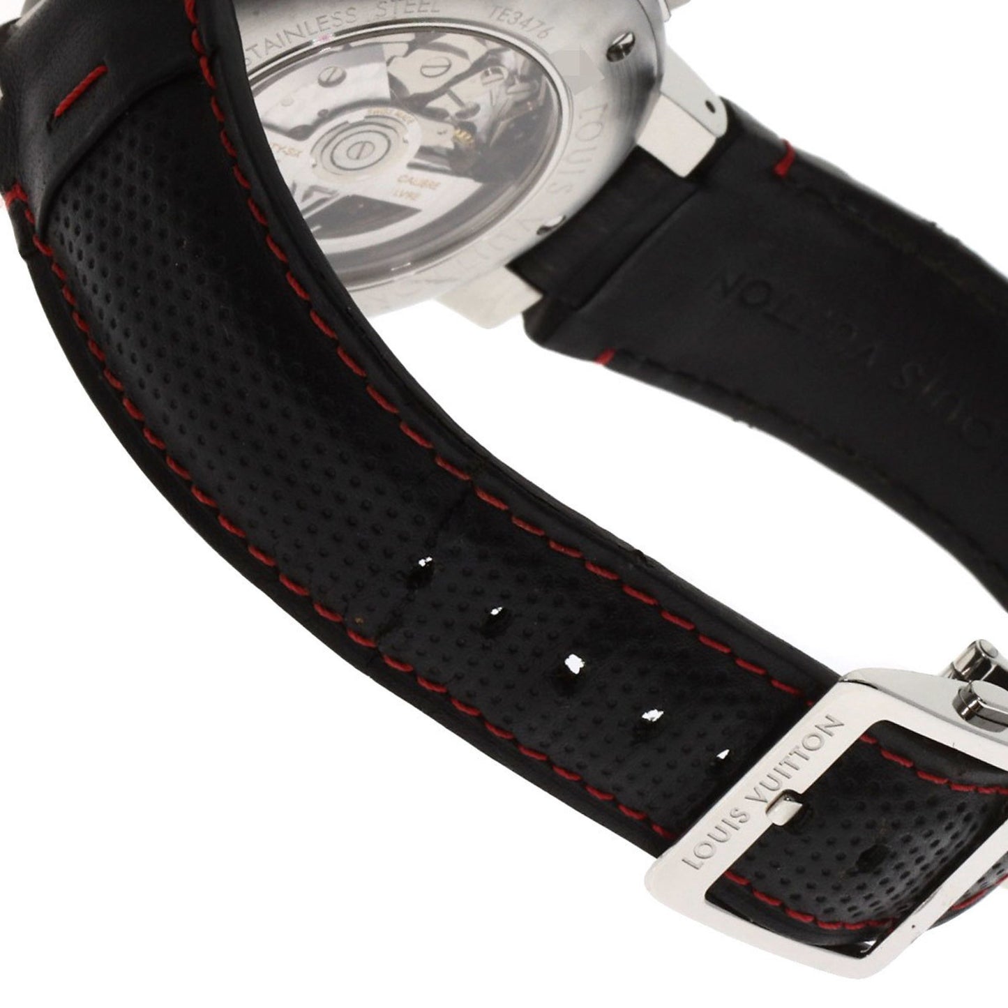 Louis Vuitton Q1052 Tambour Chronograph Gmt Evolution