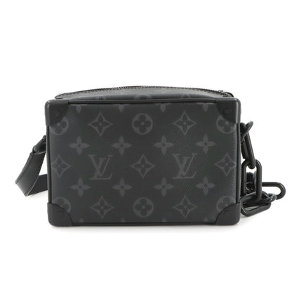 Louis Vuitton Monogram Eclipse Mini Soft Trunk Shoulder Bag M44735 Rfid
