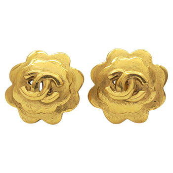Chanel Camellia Earrings