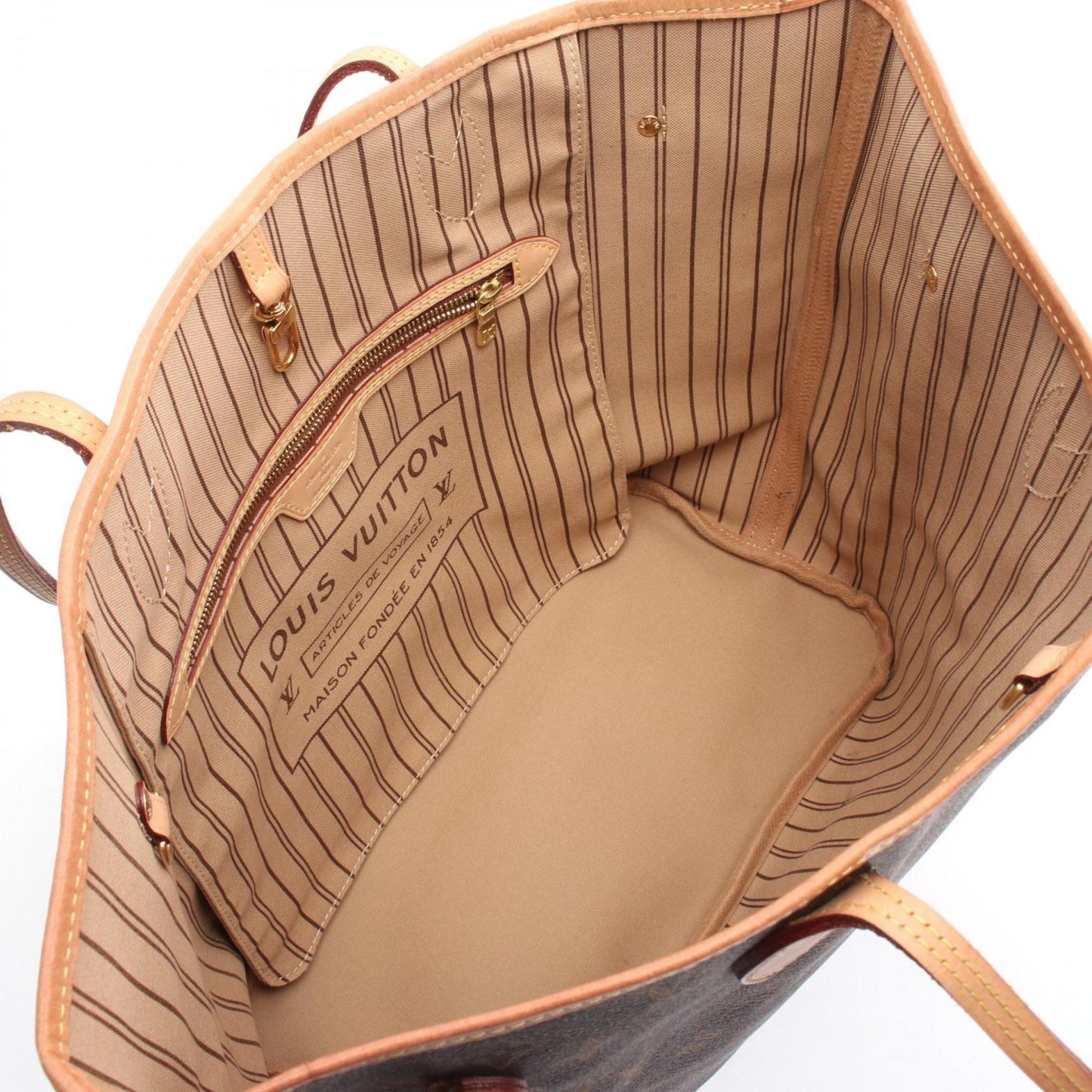 Leather - Louis Vuitton Tote Bag Pvc