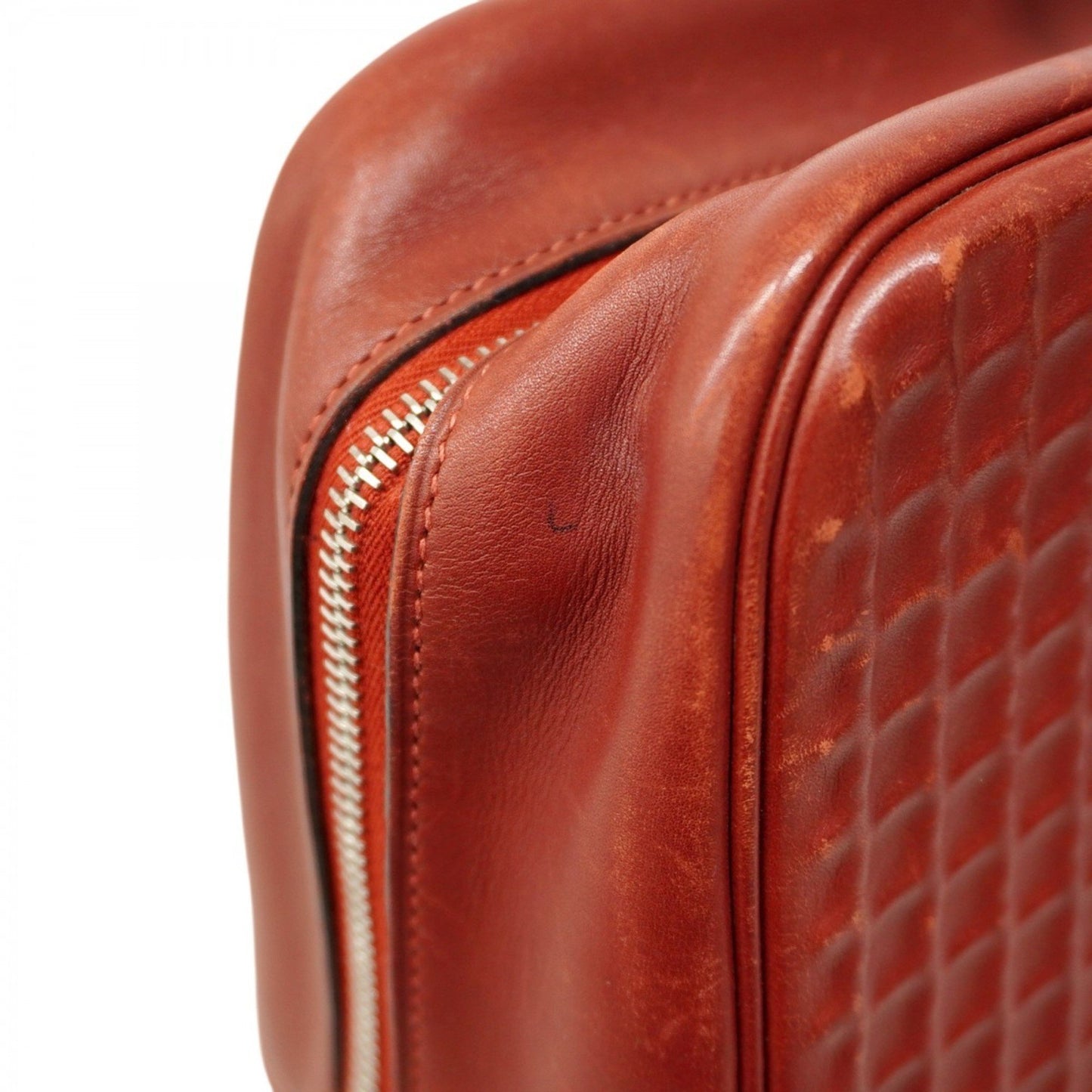 Hermes Herms Plume 32 Deutsch Rouge H Handbag