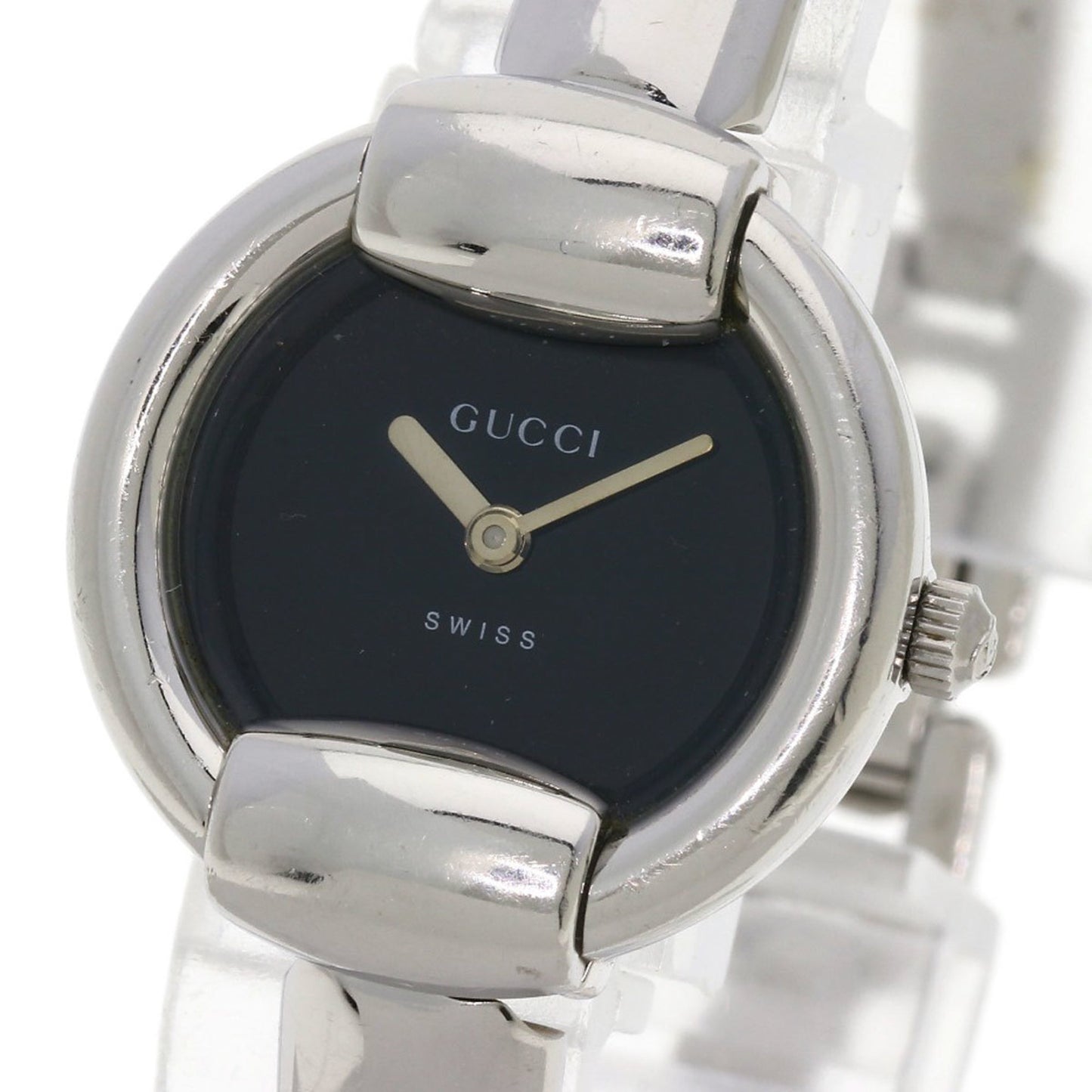 Gucci 1400L Watch Stainless Steel Ss
