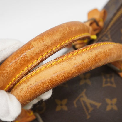 Louis Vuitton Monogram Keepall Bandouliere 55 Boston Bag M41414 Brown