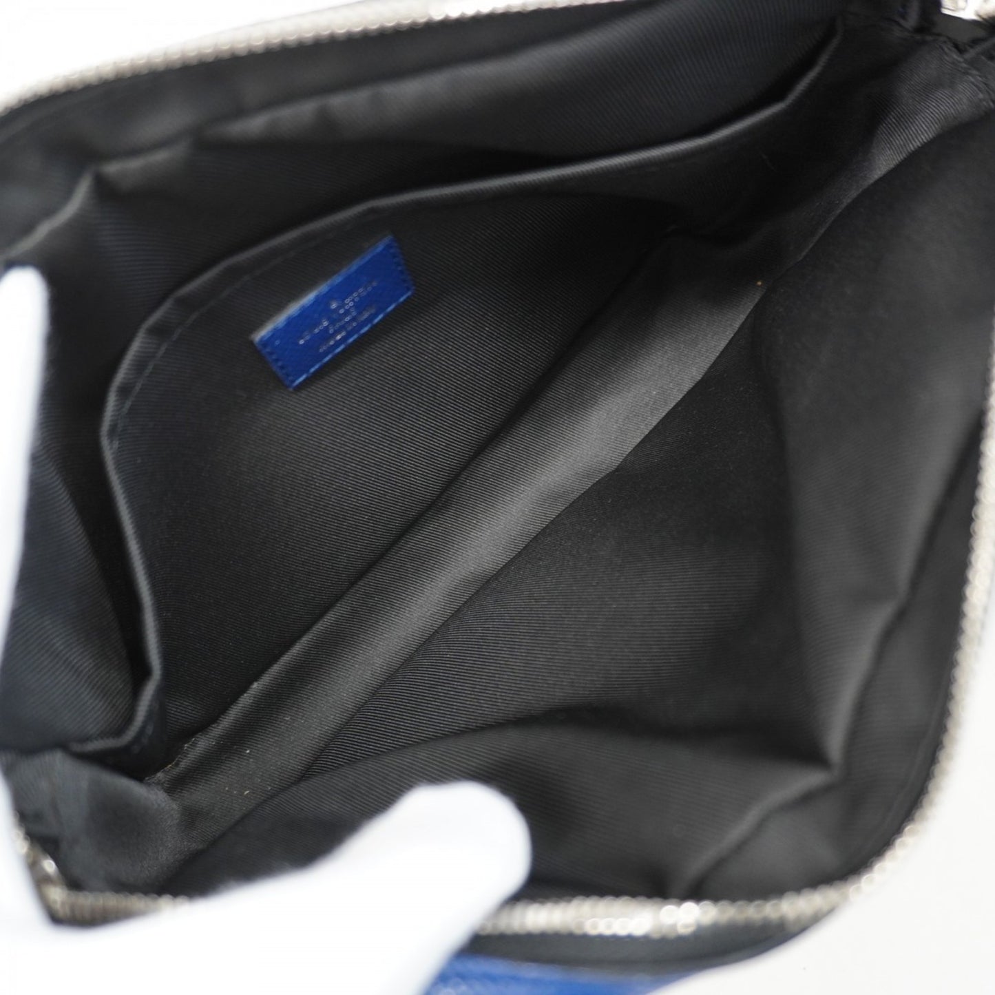 Louis Vuitton Taigarama Outdoor Pm Shoulder Bag M30242 Cobalt