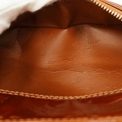 Louis Vuitton Vernis Tompkins Square Handbag M91103 Bronze