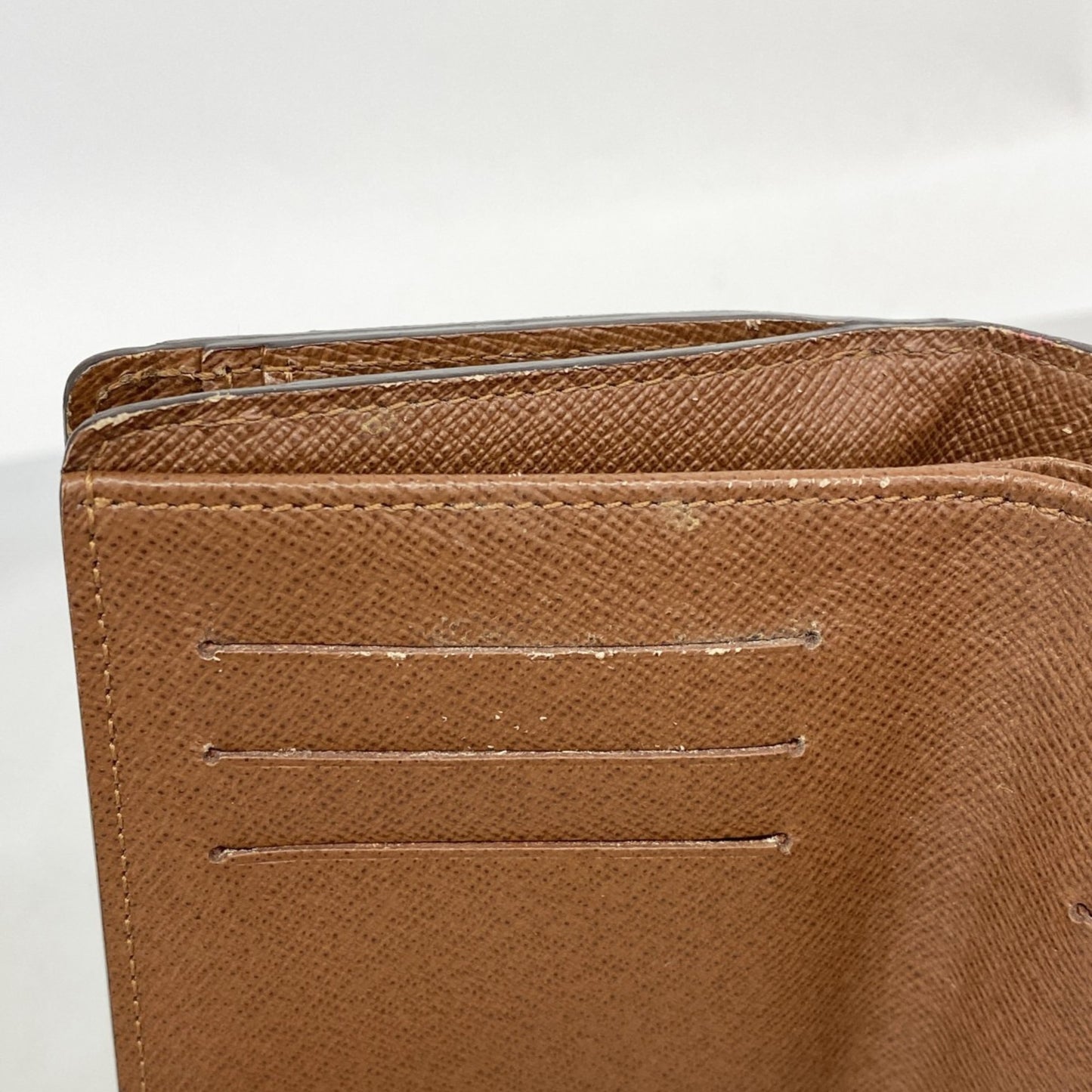 Louis Vuitton Monogram Portefeuille Joy Tri-Fold Wallet M60211 Brown