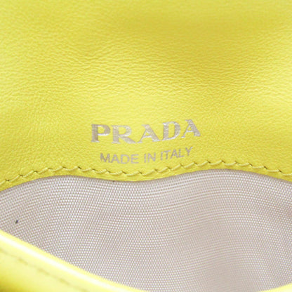 Prada Grace Triangle Compact Wallet