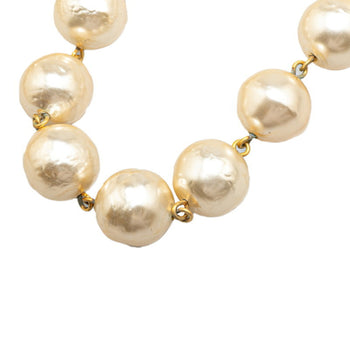 Vintage Chanel Faux Pearl Necklace