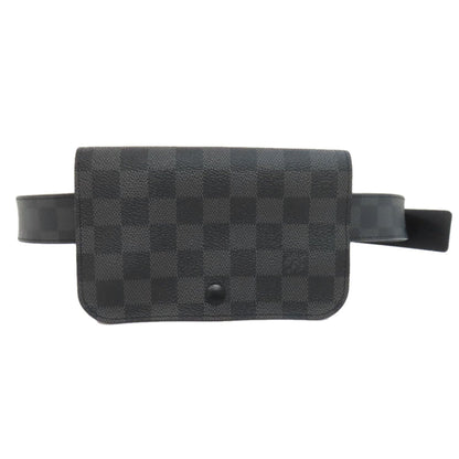 Louis Vuitton M6837T Santur Pochette Homme Body Bag Damier Canvas