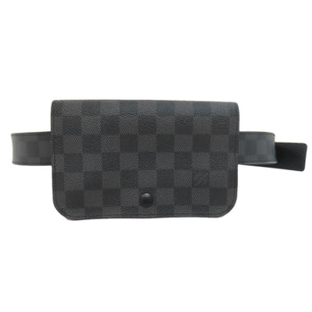 Louis Vuitton M6837T Santur Pochette Homme Body Bag Damier Canvas